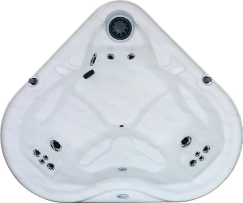 Nordic D’Amour 110 seating viewed from above
