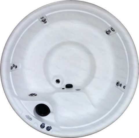 Nordic Sport 110 seating viewed from above